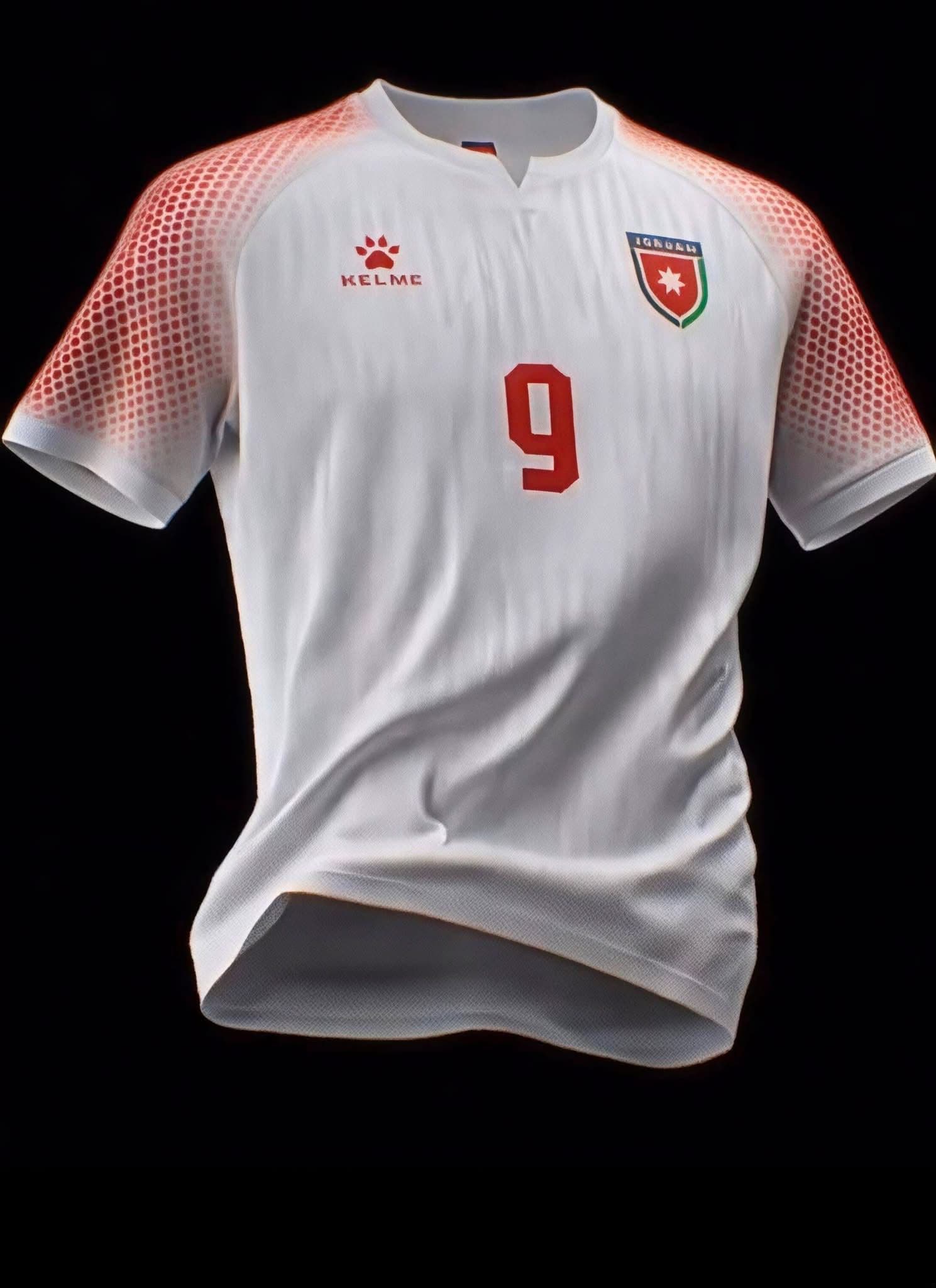 قميص منتخب الأردن